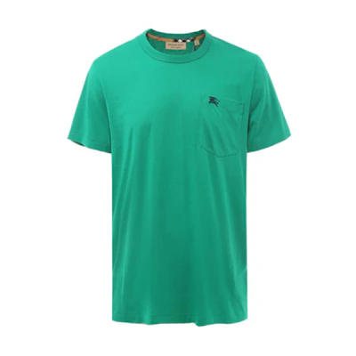 Burberry Logo Crew Neck Short Sleeve T-Shirt 80277191