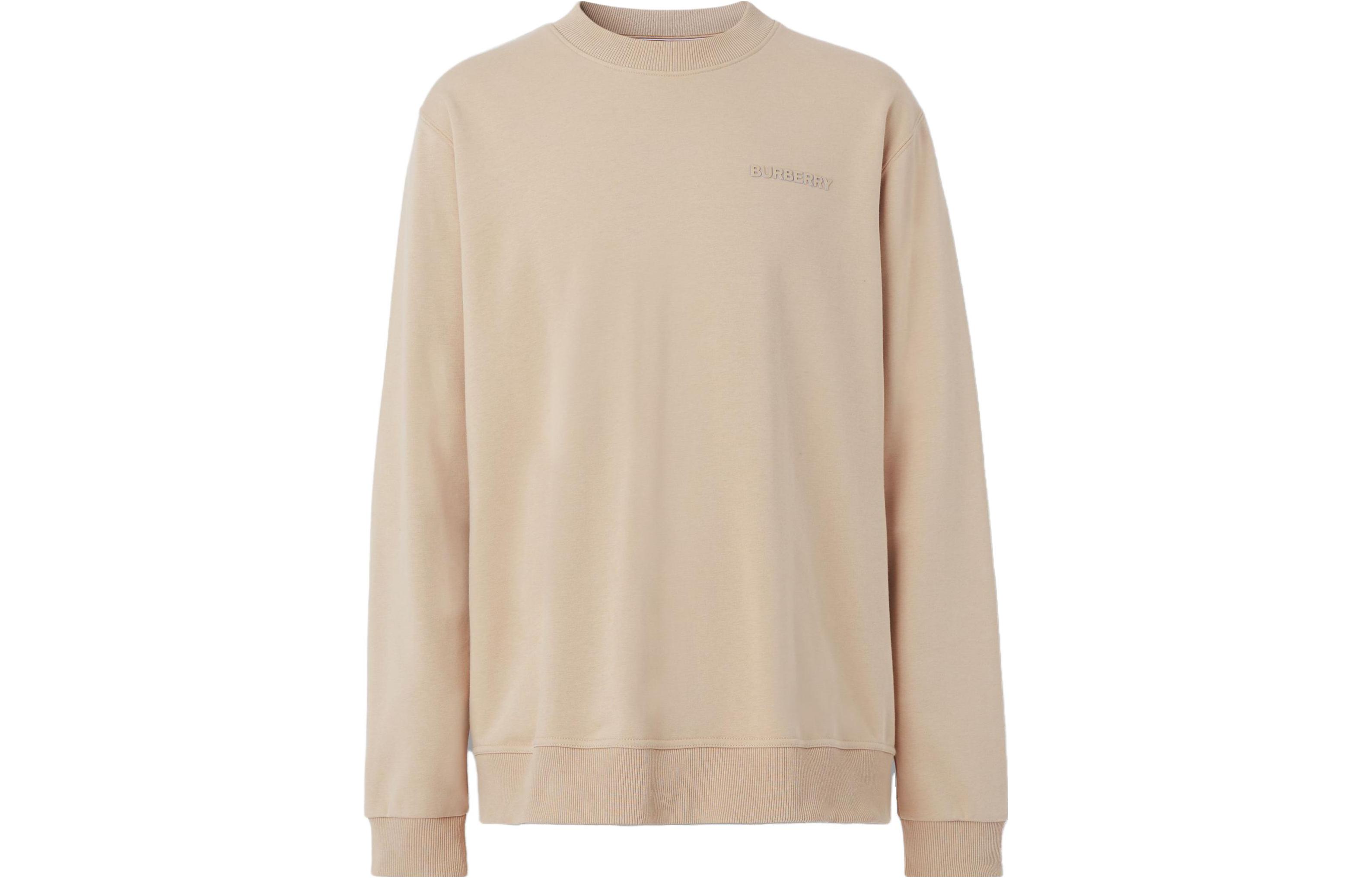 Burberry Logo Crewneck Long Sleeve Sweatshirt Yellow (). 80626241 圖 2