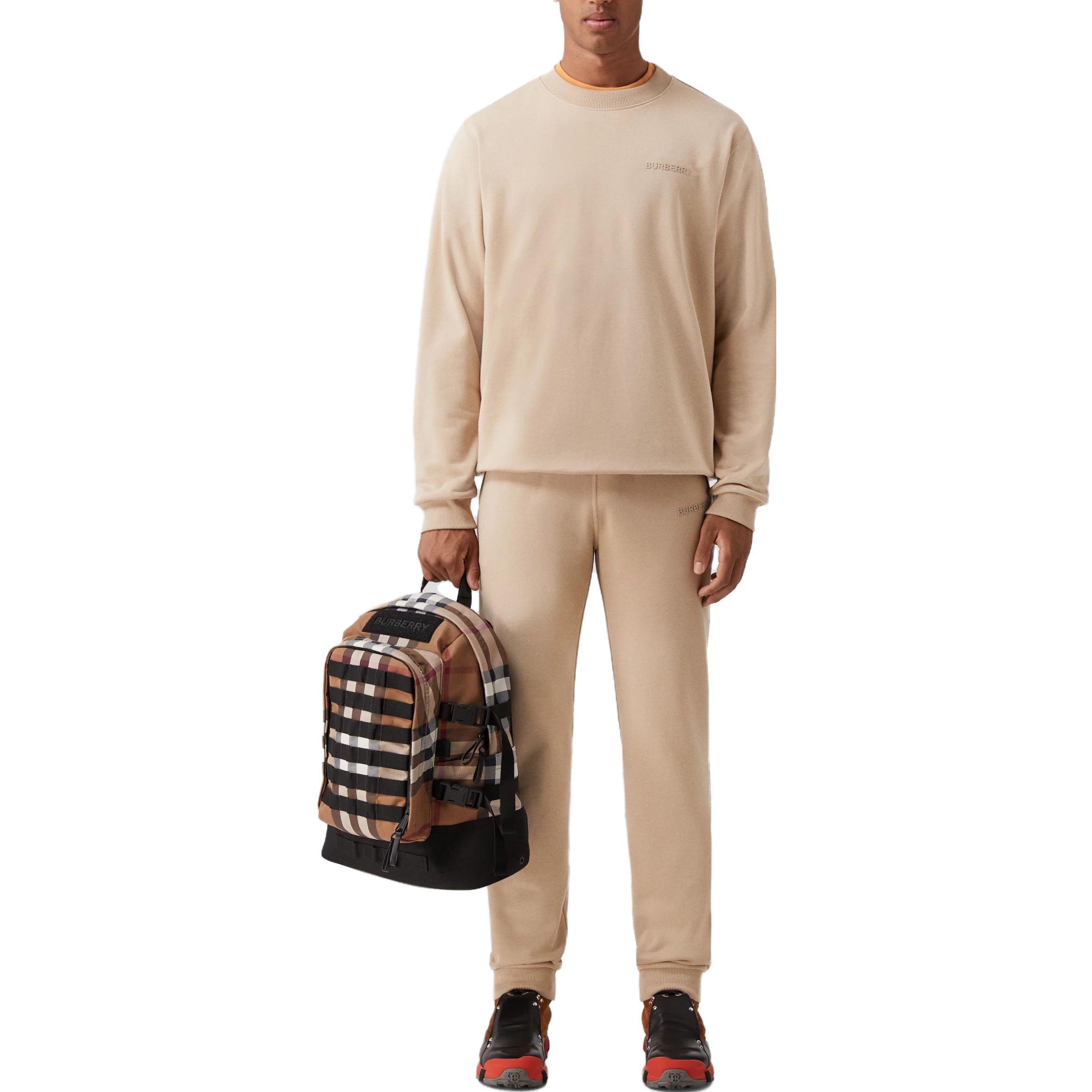 Burberry Logo Crewneck Long Sleeve Sweatshirt Yellow (). 80626241 圖 3