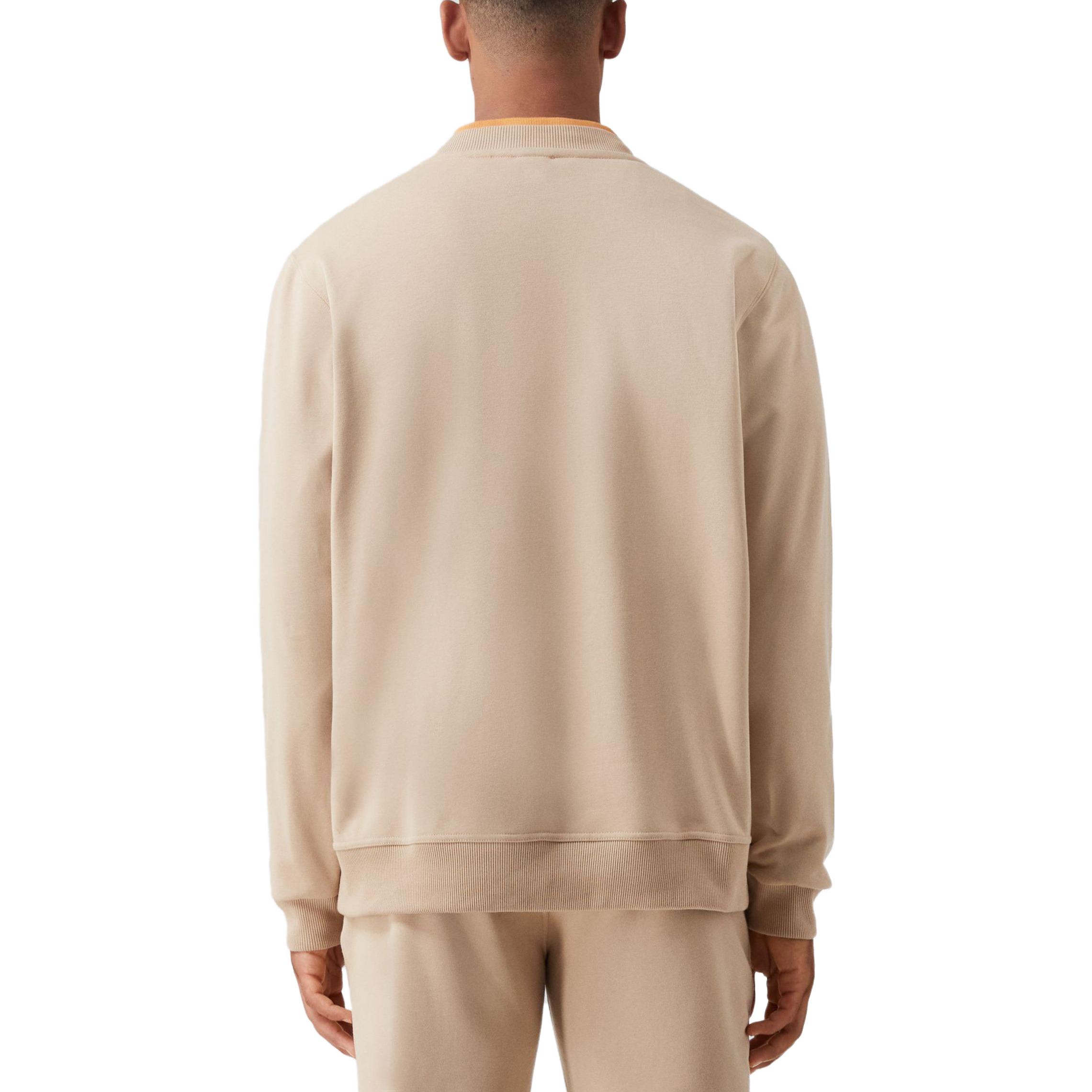 Burberry Logo Crewneck Long Sleeve Sweatshirt Yellow (). 80626241 圖 4