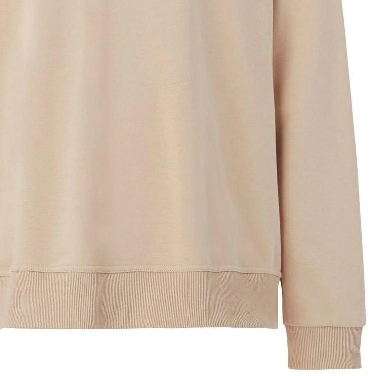 Burberry Logo Crewneck Long Sleeve Sweatshirt Yellow (). 80626241 圖 5