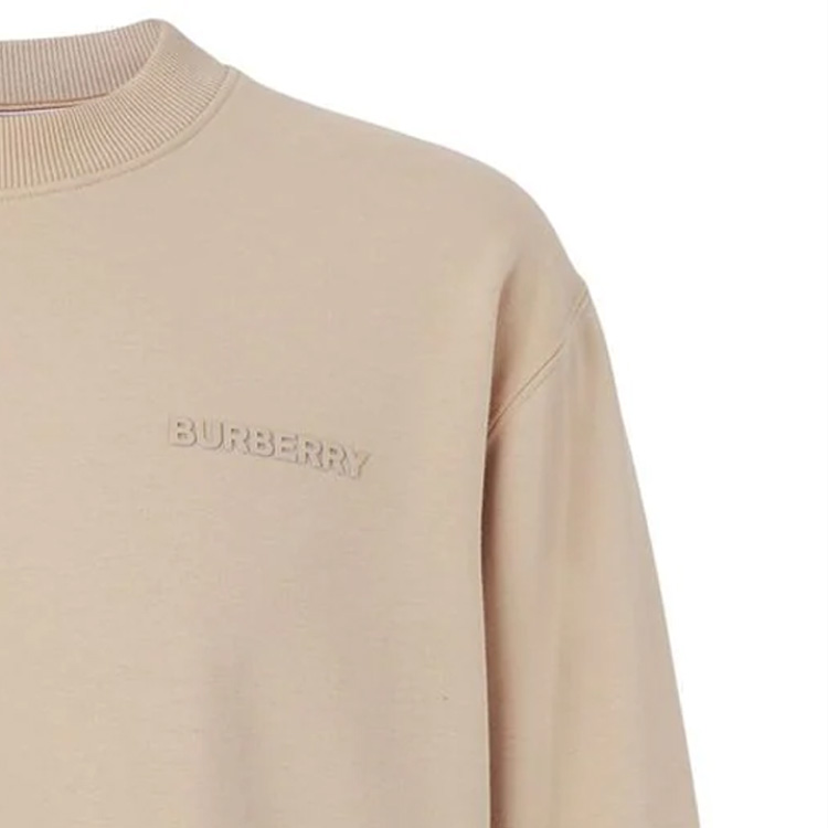 Burberry Logo Crewneck Long Sleeve Sweatshirt Yellow (). 80626241 圖 7