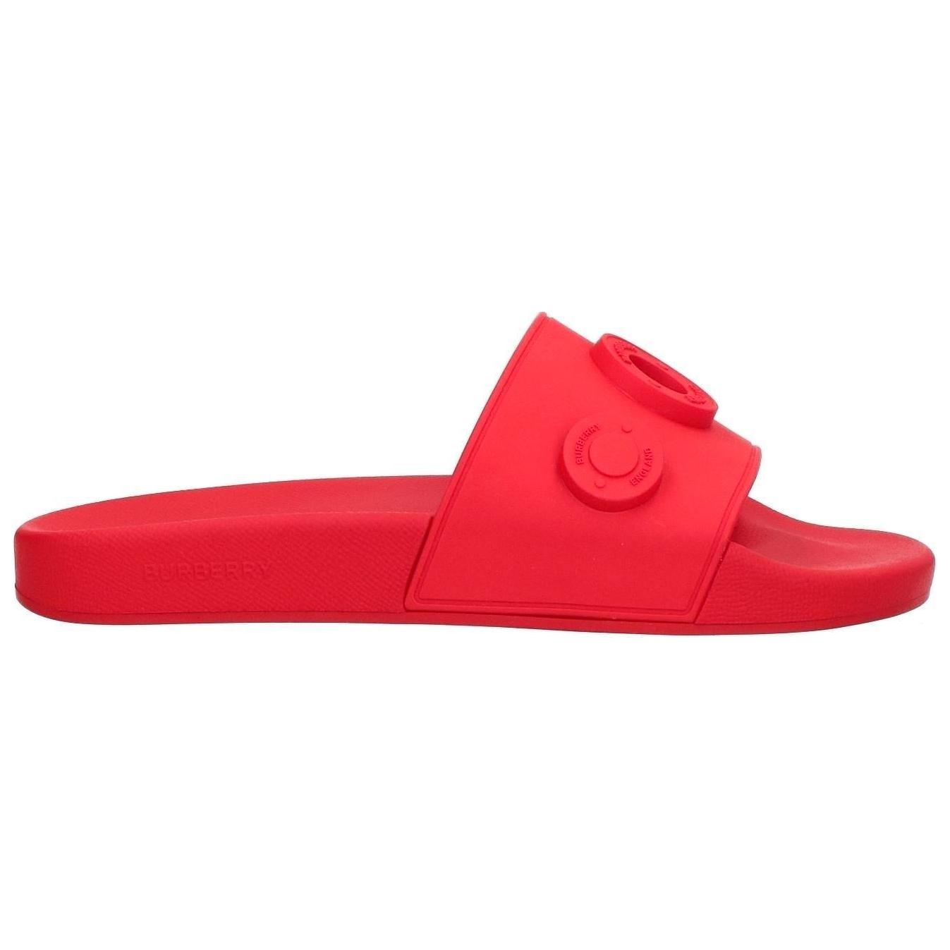 Burberry Logo Decorated Slipper 'Red' 圖 2