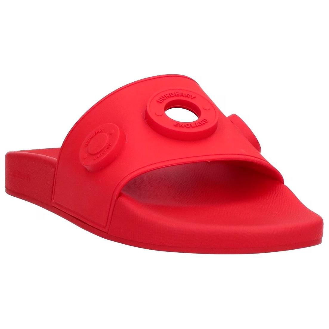 Burberry Logo Decorated Slipper 'Red' 圖 3