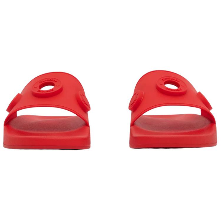 Burberry Logo Decorated Slipper 'Red' 圖 5