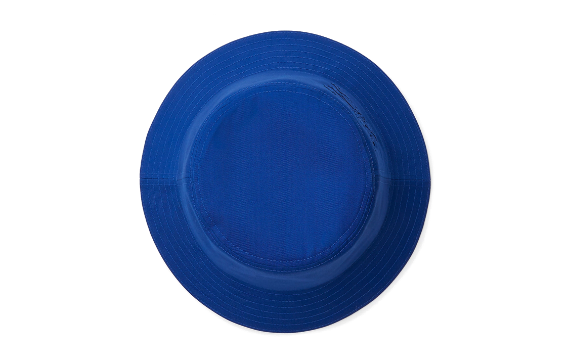 Lookbook 버버리 로고 디자인 코튼 버킷햇 블루 80857321