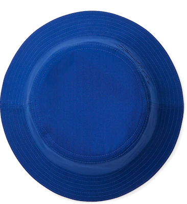 버버리 로고 디자인 코튼 버킷햇 블루 80857321 Lookbook 버버리 로고 디자인 코튼 버킷햇 블루 80857321