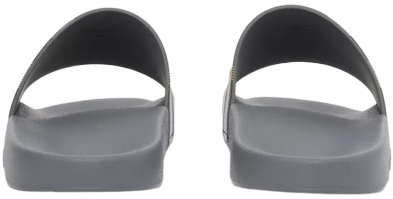 Burberry Logo Detail Check Slides Abu-abu Storm 80629581 Purchase Burberry Logo Detail Check Slides Abu-abu Storm 80629581