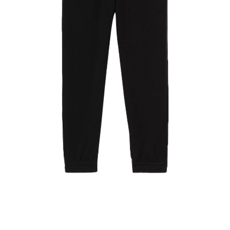 Details for 버버리 로고 드로스트링 커프 블랙 니트 조거 팬츠 80379831
