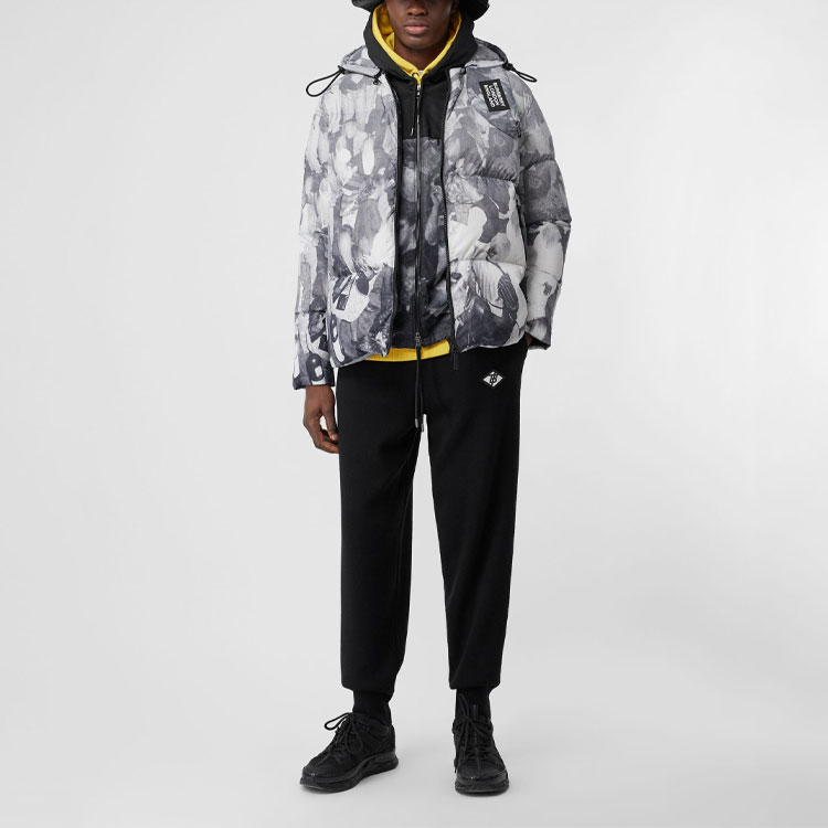 Purchase 버버리 로고 드로스트링 니트 조거 팬츠 80235241