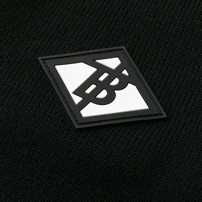 Cheap 버버리 로고 드로스트링 니트 조거 팬츠 80235241