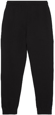 Burberry Logo 抽繩針織運動長褲 黑色 80345621 Lookbook Burberry Logo 抽繩針織運動長褲 黑色 80345621