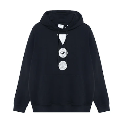 Burberry Logo Embossed Print Sweatshirt Men’s Black. 80427261