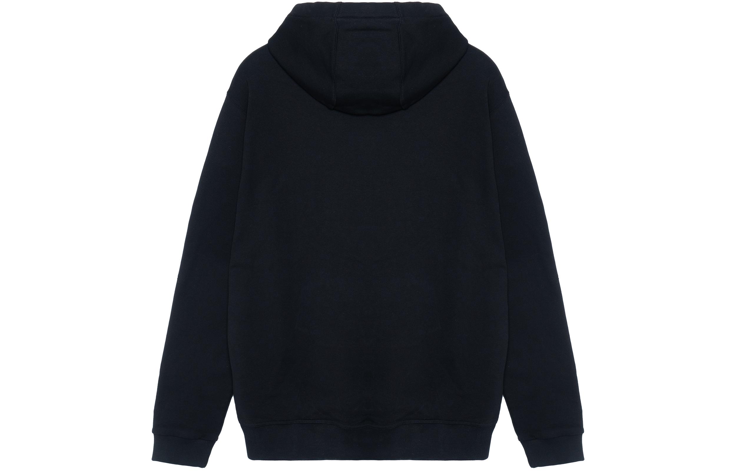 Lookbook Sudadera Negra para Hombre con Logo en Relieve de Burberry. 80427261