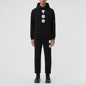 Sudadera Negra para Hombre con Logo en Relieve de Burberry. 80427261 Shop Sudadera Negra para Hombre con Logo en Relieve de Burberry. 80427261