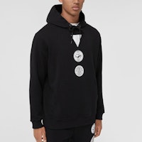 Burberry Logo Embossed Print Sweatshirt Lelaki Hitam. 80427261 Purchase Burberry Logo Embossed Print Sweatshirt Lelaki Hitam. 80427261