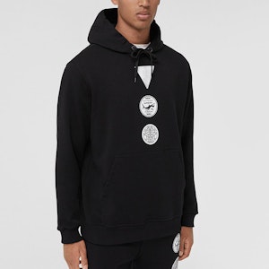 Sudadera Negra para Hombre con Logo en Relieve de Burberry. 80427261 Purchase Sudadera Negra para Hombre con Logo en Relieve de Burberry. 80427261