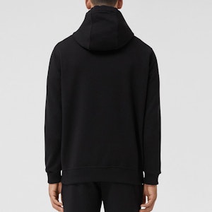 Sudadera Negra para Hombre con Logo en Relieve de Burberry. 80427261 Details for Sudadera Negra para Hombre con Logo en Relieve de Burberry. 80427261