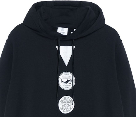 バーバリー ロゴ エンボス プリント スウェットシャツ メンズ ブラック. 80427261 Sizing バーバリー ロゴ エンボス プリント スウェットシャツ メンズ ブラック. 80427261