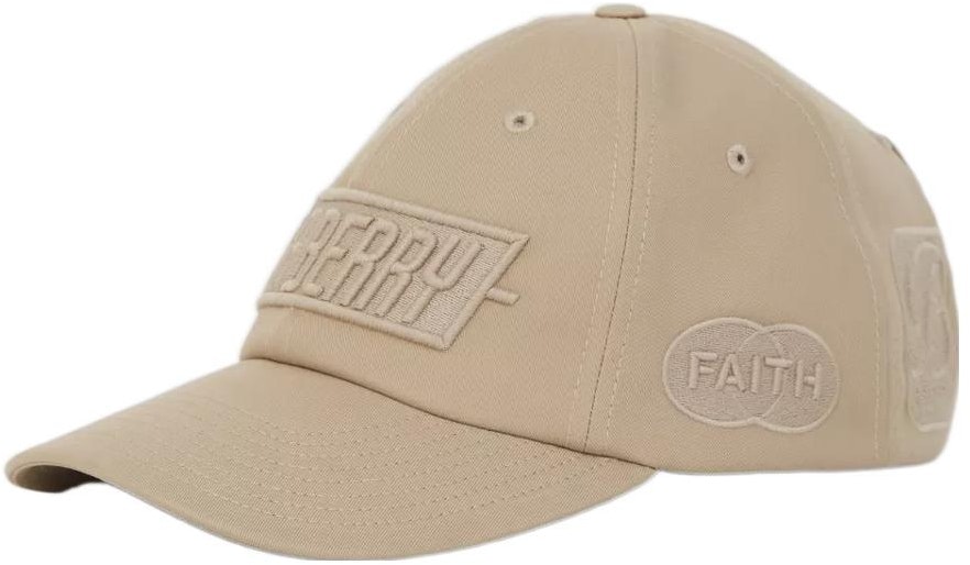 burberry-logo-embroidered-cotton-baseball-cap-unisex-soft-yellow-brown-80561241