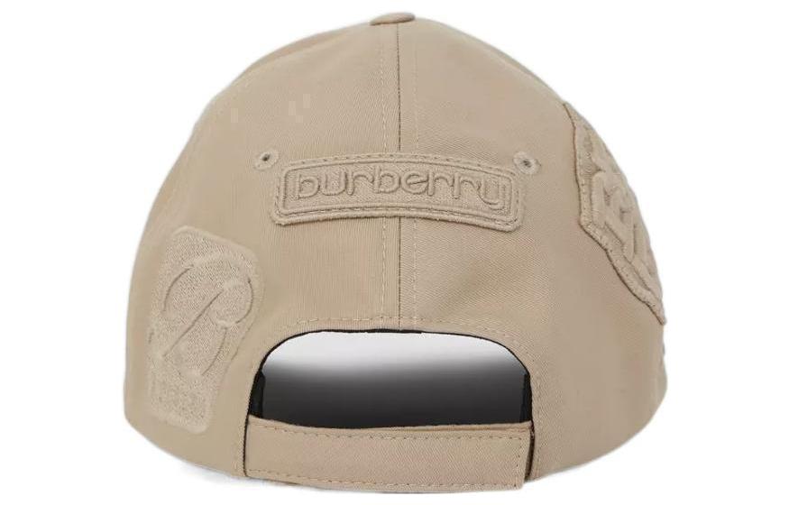 Purchase Topi Baseball Katun Burberry Logo Bordir Unisex Kuning Coklat Muda 80561241