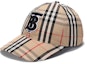 Order Burberry Logo Embroidered Printed Cotton Baseball Cap Unisex. 80385041