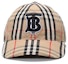 Lookbook Burberry Logo Embroidered Printed Cotton Baseball Cap Unisex. 80385041