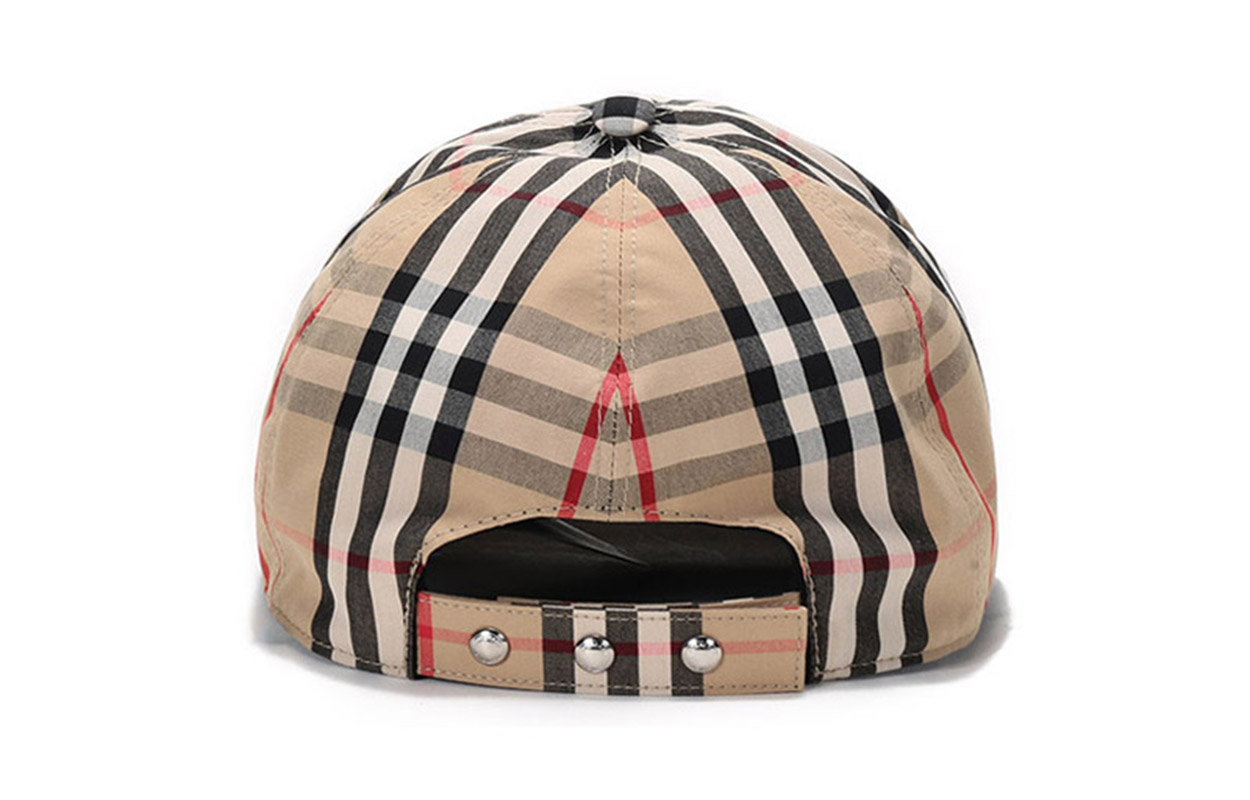 Purchase Burberry Logo Embroidered Printed Cotton Baseball Cap Unisex. 80385041