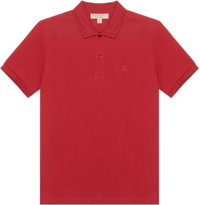 博柏利红色短袖男士刺绣标志POLO衫 39560001 Buy 博柏利红色短袖男士刺绣标志POLO衫 39560001