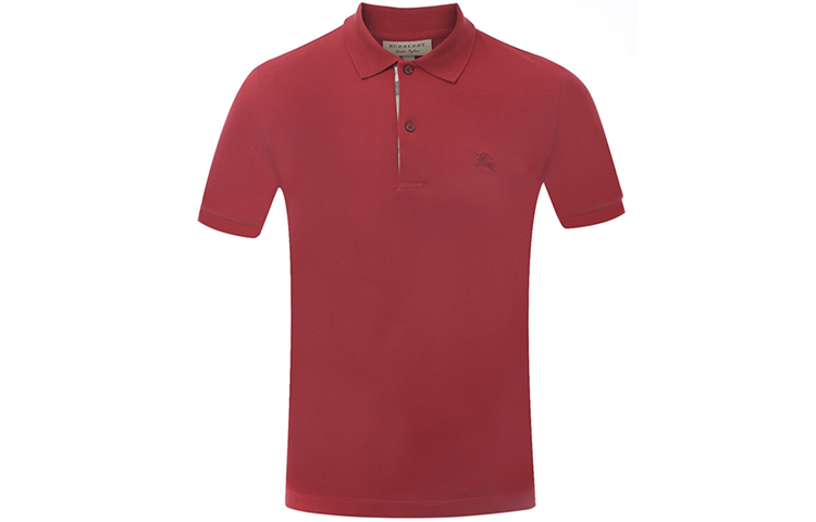 Order 博柏利红色短袖男士刺绣标志POLO衫 39560001