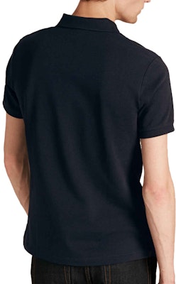 Burberry Logo Embroidered Short Sleeve Polo Shirt Navy Blue. 80045781 Shop Burberry Logo Embroidered Short Sleeve Polo Shirt Navy Blue. 80045781