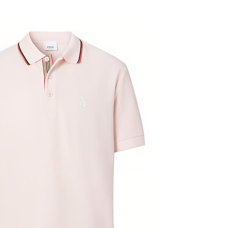 Burberry Logo Embroidered Short Sleeve Polo Shirt 80375951 圖 6