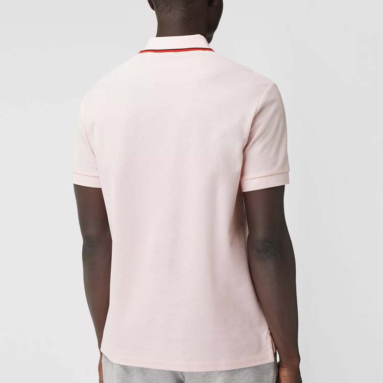 Burberry Logo Embroidered Short Sleeve Polo Shirt 80375951 圖 7