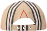 Purchase Topi Besbol Burberry Logo Sulam Bergaris Beige Unisex Kapas. 8026924