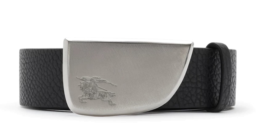 Cinturón de Piel de Ternera para Hombre Burberry Negro con Logo Grabado - 3CM. 80872571 Order Cinturón de Piel de Ternera para Hombre Burberry Negro con Logo Grabado - 3CM. 80872571