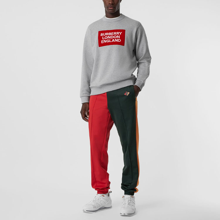Burberry Logo Graphic Crewneck T-Shirt Men’s Light Ash Gray 80214311 圖 7