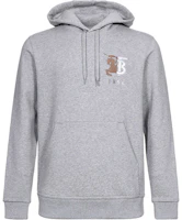 Burberry Logo Graphic Long Sleeve Sweatshirt Light Grey 80256561 Burberry Logo Graphic Long Sleeve Sweatshirt Light Grey 80256561