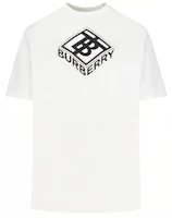 Burberry Logo Graphic Unisex White Cotton T-shirt 80218321 Burberry Logo Graphic Unisex White Cotton T-shirt 80218321