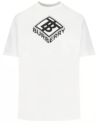 Kaos Burberry Logo Graphic Unisex Putih Bahan Katun 80218321 Buy Kaos Burberry Logo Graphic Unisex Putih Bahan Katun 80218321