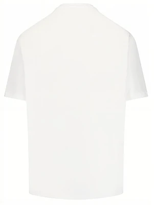 Kaos Burberry Logo Graphic Unisex Putih Bahan Katun 80218321 Lookbook Kaos Burberry Logo Graphic Unisex Putih Bahan Katun 80218321