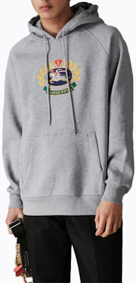 Hoodie Burberry Logo Abu Muda 80030151 Shop Hoodie Burberry Logo Abu Muda 80030151