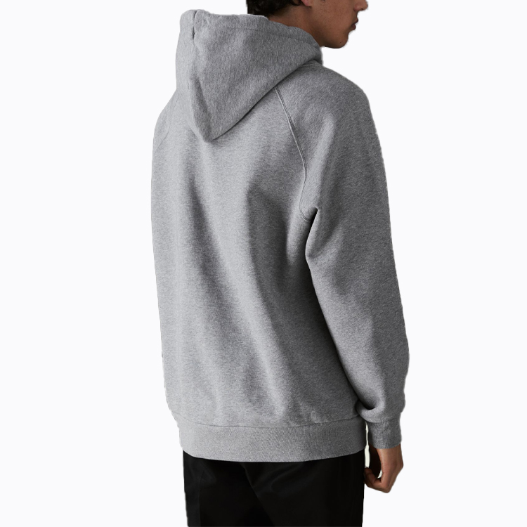 Burberry Logo Hoodie Light Ash Gray 80030151 圖 6