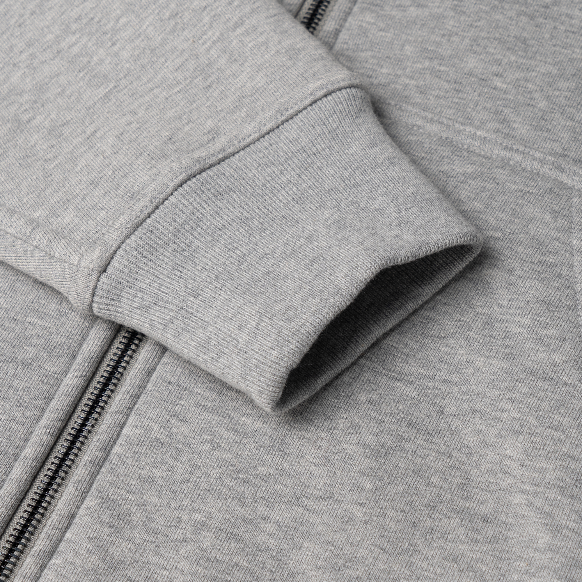 Cheap Burberry Logo Hoodie Zip-Up Sweatshirt Unisex Light Grey. 80618571