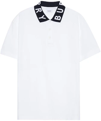 Burberry Baju Polo Logo Huruf Putih 80135021 Order Burberry Baju Polo Logo Huruf Putih 80135021