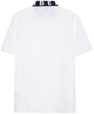 Burberry Baju Polo Logo Huruf Putih 80135021 Lookbook Burberry Baju Polo Logo Huruf Putih 80135021