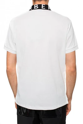 Burberry Baju Polo Logo Huruf Putih 80135021 Sizing Burberry Baju Polo Logo Huruf Putih 80135021