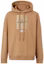 Order Burberry Logo Patch Hoodie Long Sleeve Khaki 80575311
