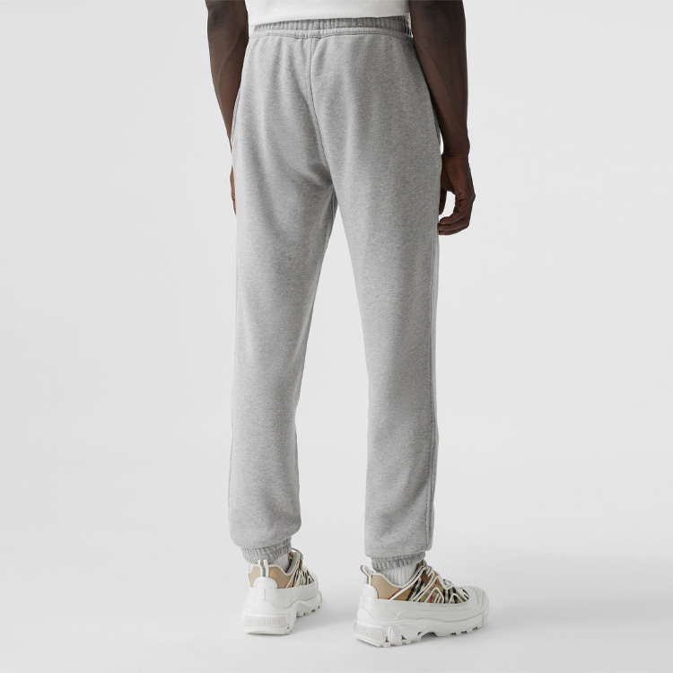 Purchase 버버리 로고 패치 조거 팬츠 라이트 그레이 80370431