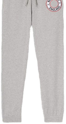 버버리 로고 패치 조거 팬츠 라이트 그레이 80370431 Details for 버버리 로고 패치 조거 팬츠 라이트 그레이 80370431