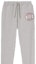 Sizing 버버리 로고 패치 조거 팬츠 라이트 그레이 80370431